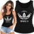 TANK TOP DAMSKI ŚMIESZNY  AREA 51
